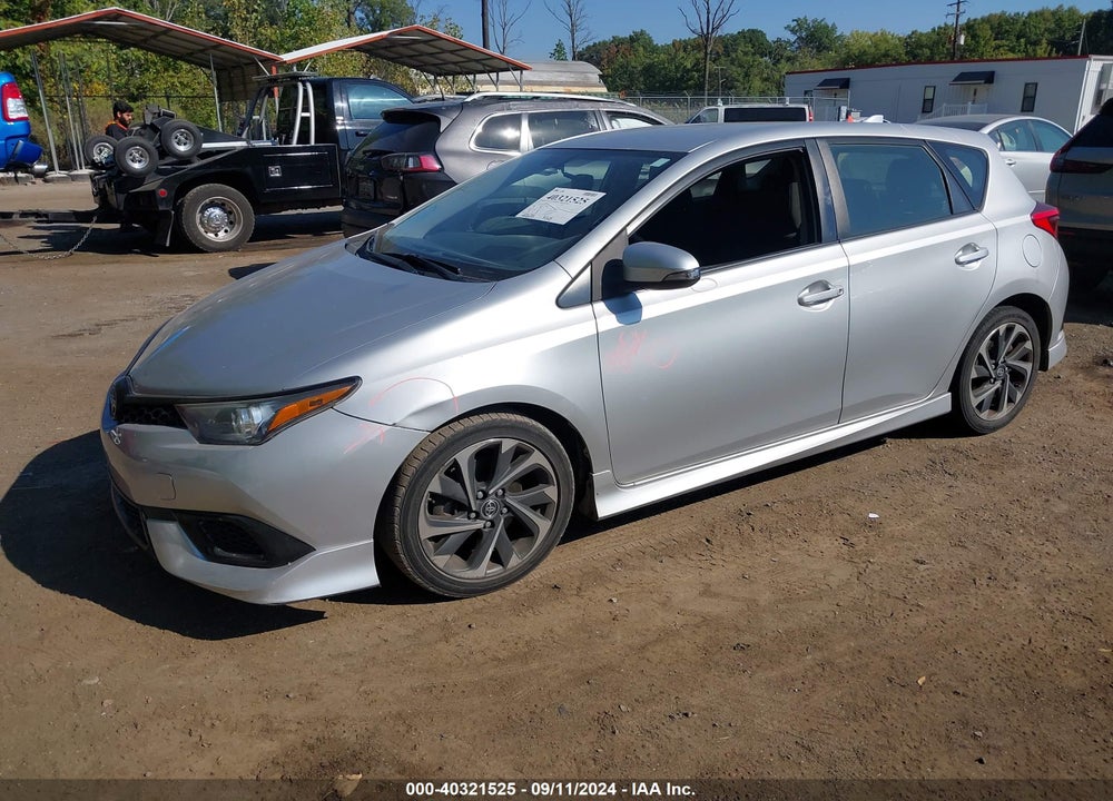 2016 SCION IM VIN: JTNKARJEXGJ521280