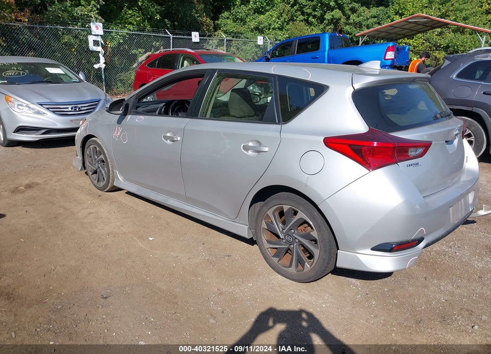 2016 SCION IM VIN: JTNKARJEXGJ521280