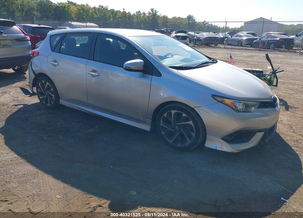 2016 SCION IM VIN: JTNKARJEXGJ521280