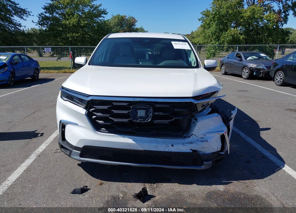 2025 HONDA PILOT AWD EX-L VIN: 5FNYG1H45SB010667