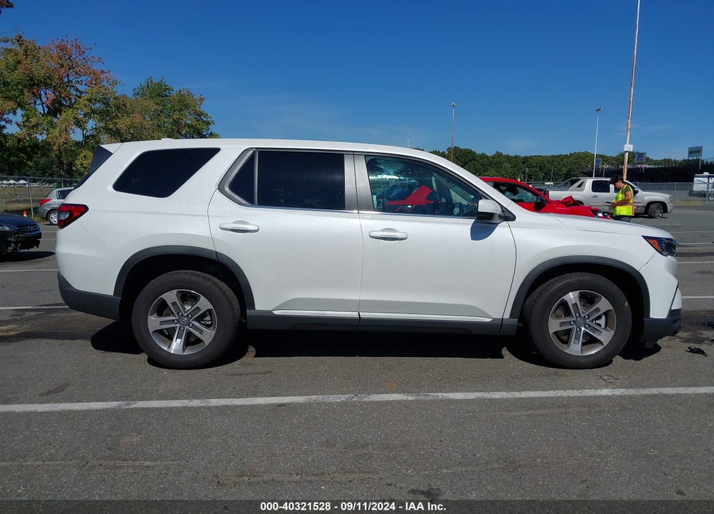 2025 HONDA PILOT AWD EX-L VIN: 5FNYG1H45SB010667