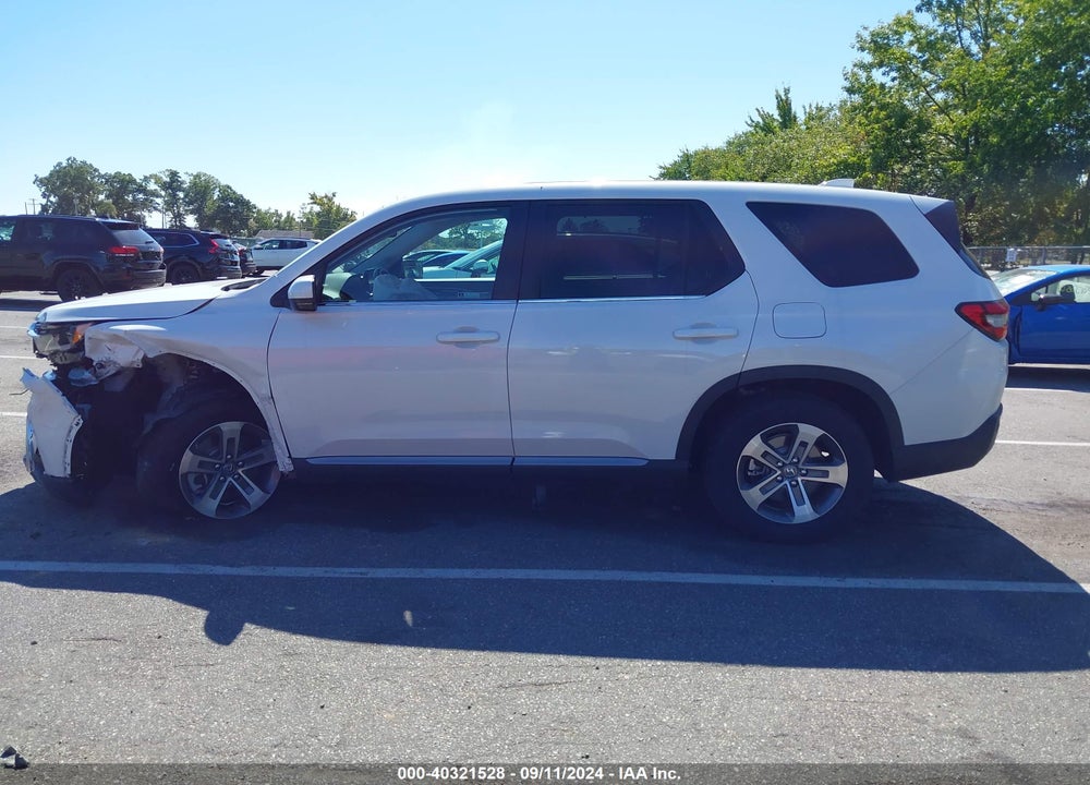 2025 HONDA PILOT AWD EX-L VIN: 5FNYG1H45SB010667