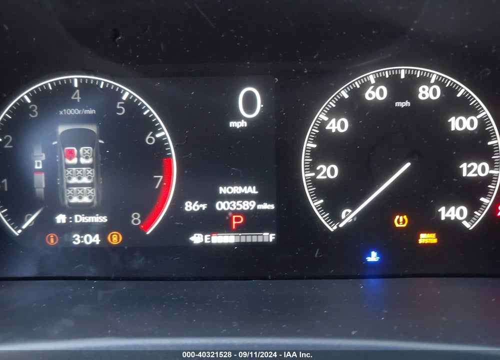 2025 HONDA PILOT AWD EX-L VIN: 5FNYG1H45SB010667