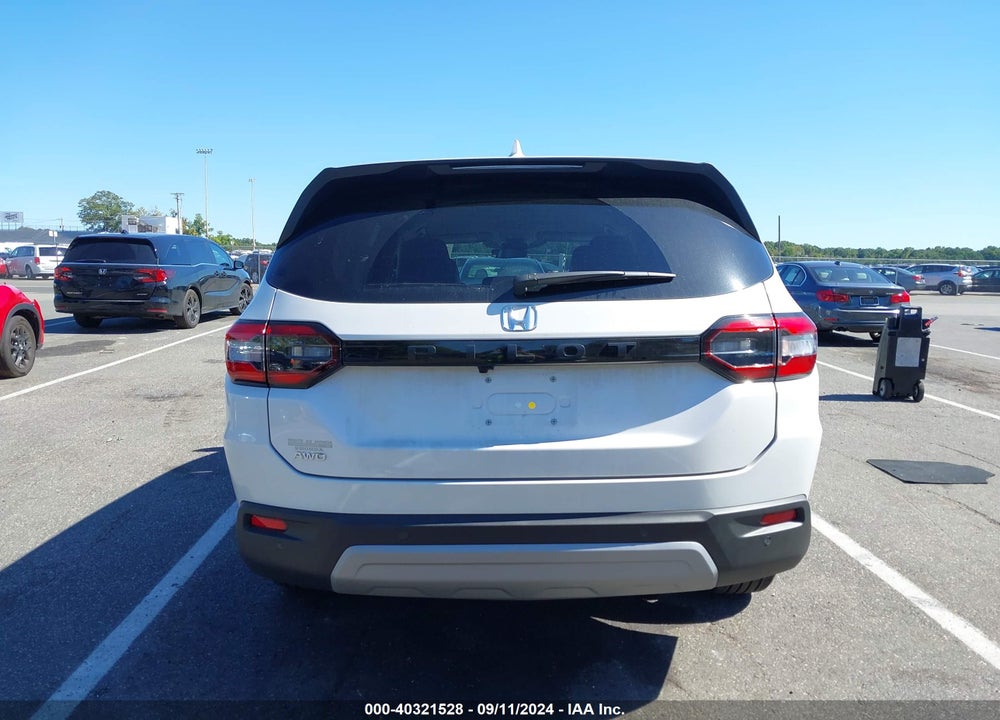 2025 HONDA PILOT AWD EX-L VIN: 5FNYG1H45SB010667