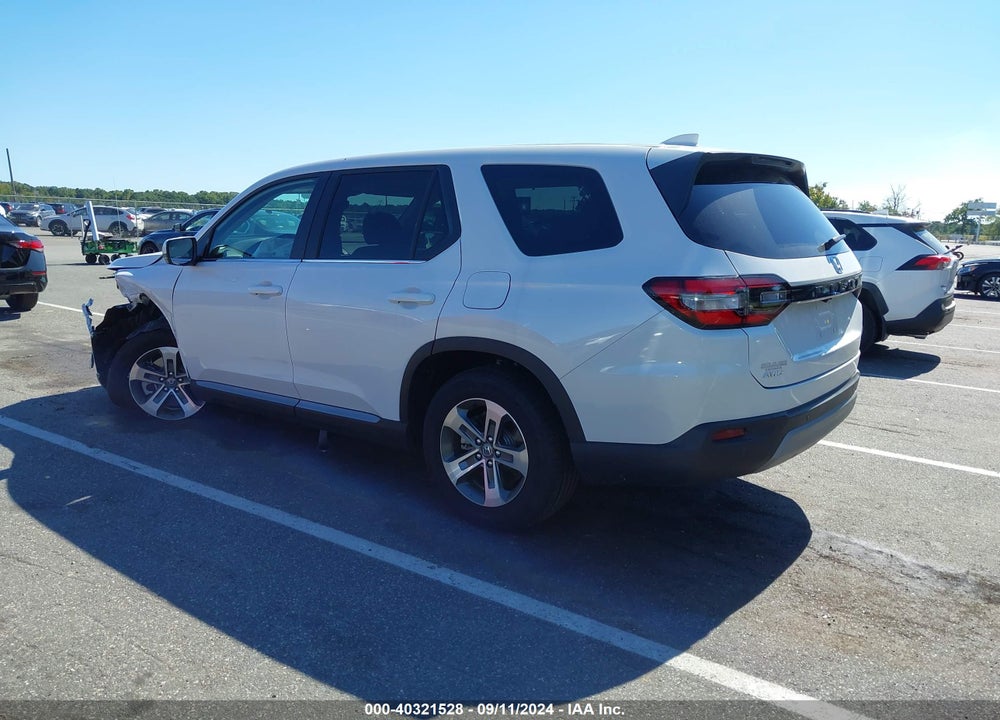 2025 HONDA PILOT AWD EX-L VIN: 5FNYG1H45SB010667
