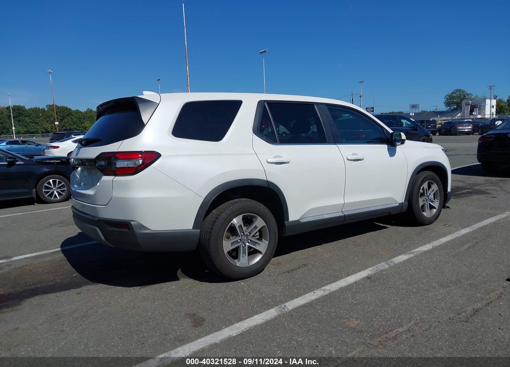 2025 HONDA PILOT AWD EX-L VIN: 5FNYG1H45SB010667