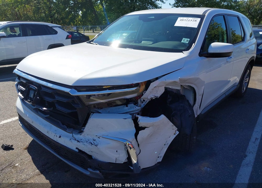 2025 HONDA PILOT AWD EX-L VIN: 5FNYG1H45SB010667