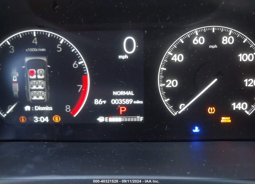 2025 HONDA PILOT AWD EX-L VIN: 5FNYG1H45SB010667