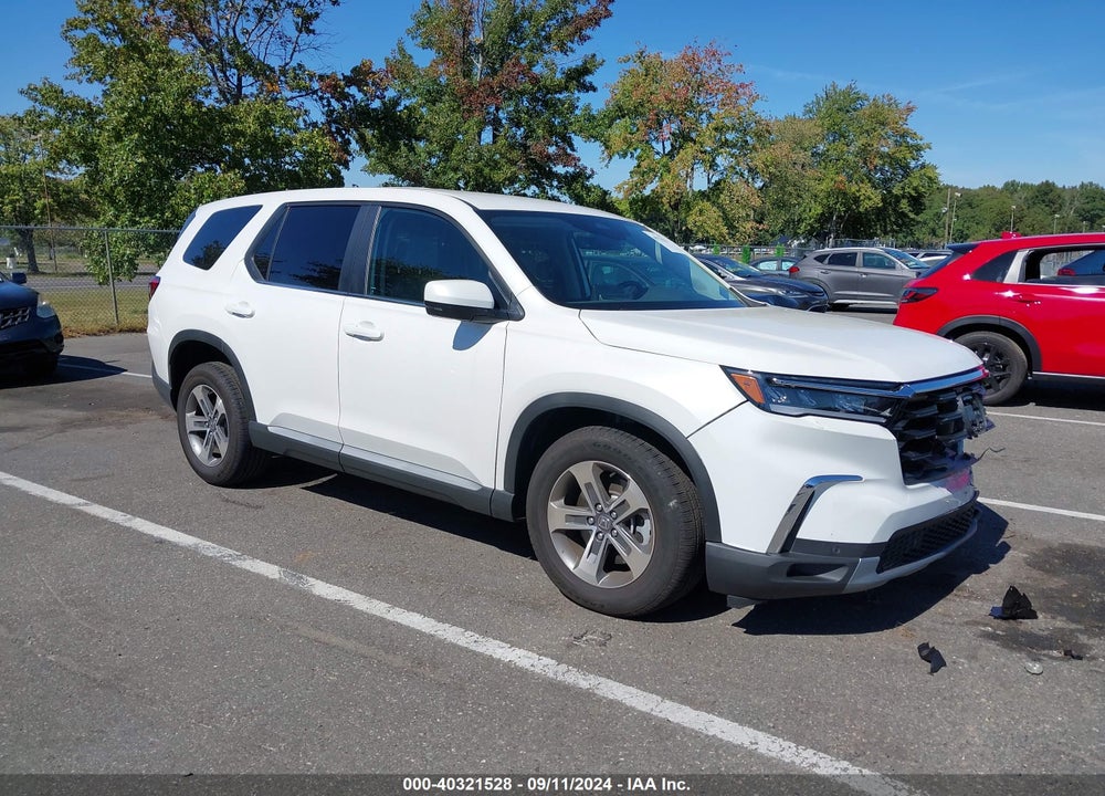 2025 HONDA PILOT AWD EX-L VIN: 5FNYG1H45SB010667