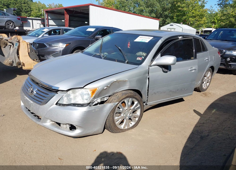 2008 TOYOTA AVALON XLS VIN: 4T1BK36B68U299832