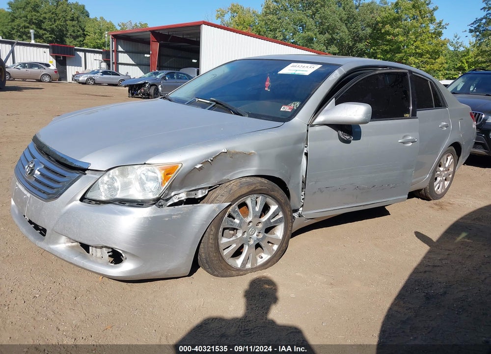 2008 TOYOTA AVALON XLS VIN: 4T1BK36B68U299832