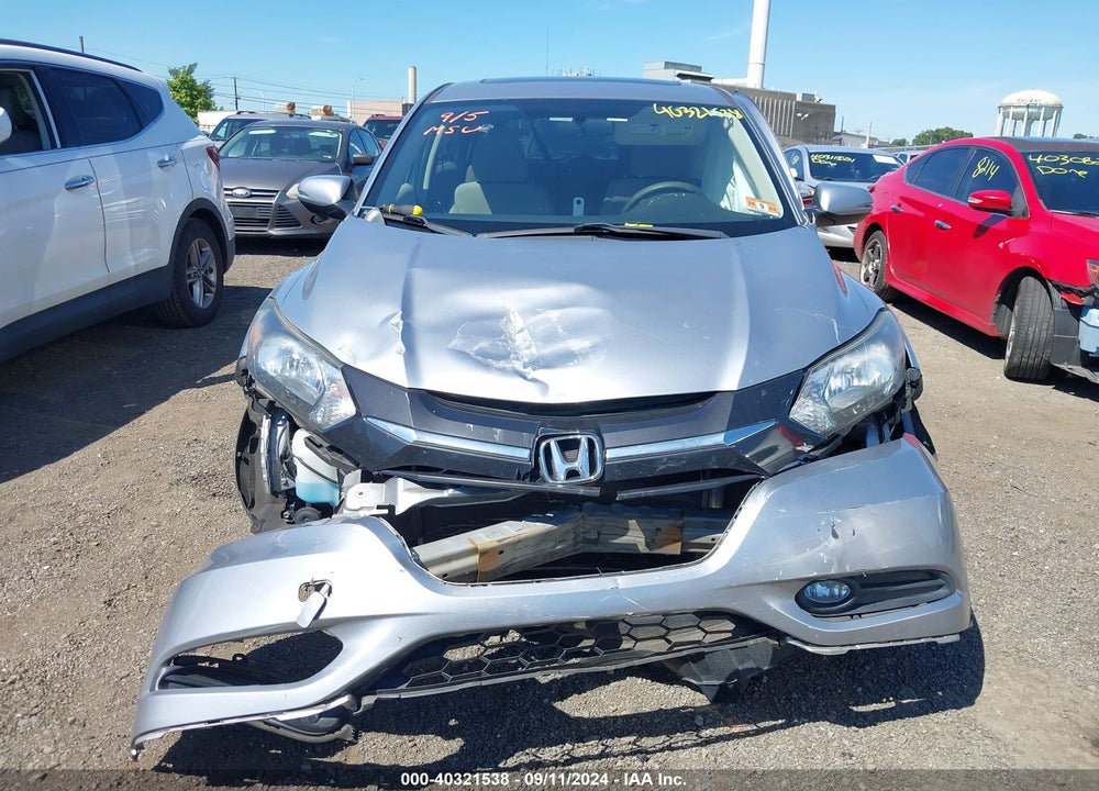 2017 HONDA HR-V EX VIN: 3CZRU6H56HM727340