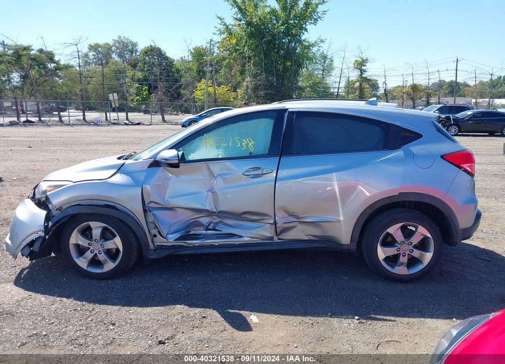 2017 HONDA HR-V EX VIN: 3CZRU6H56HM727340