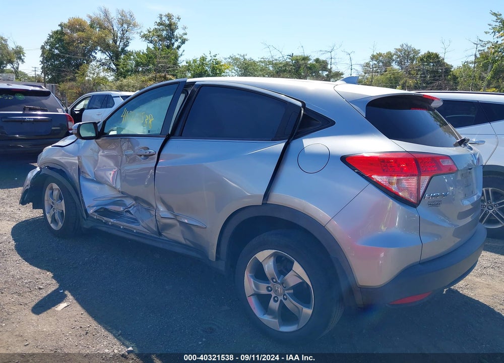 2017 HONDA HR-V EX VIN: 3CZRU6H56HM727340