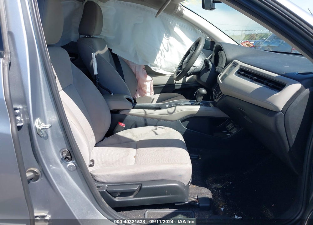 2017 HONDA HR-V EX VIN: 3CZRU6H56HM727340