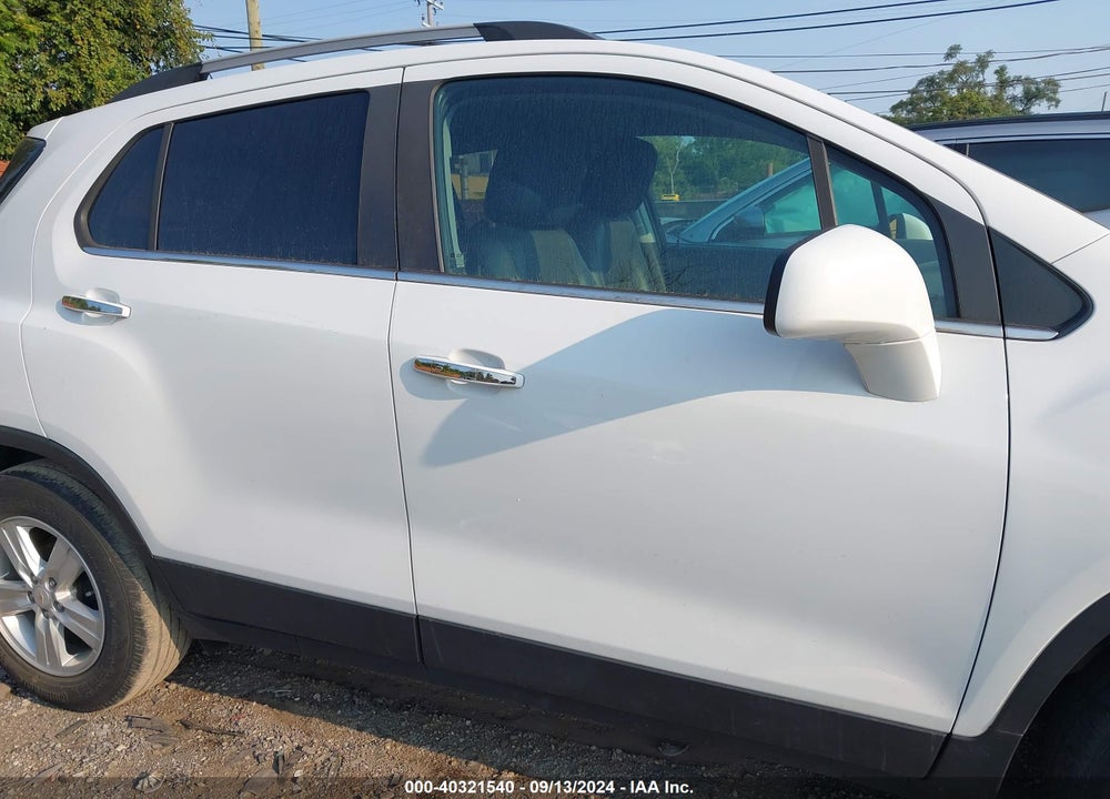 2020 CHEVROLET TRAX VIN: KL7CJLSBXLB073148