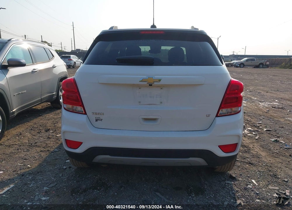 2020 CHEVROLET TRAX VIN: KL7CJLSBXLB073148