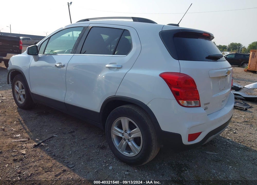2020 CHEVROLET TRAX VIN: KL7CJLSBXLB073148