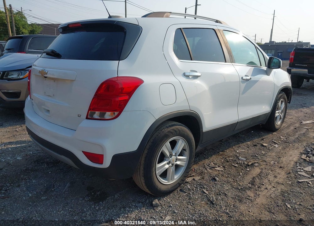 2020 CHEVROLET TRAX VIN: KL7CJLSBXLB073148