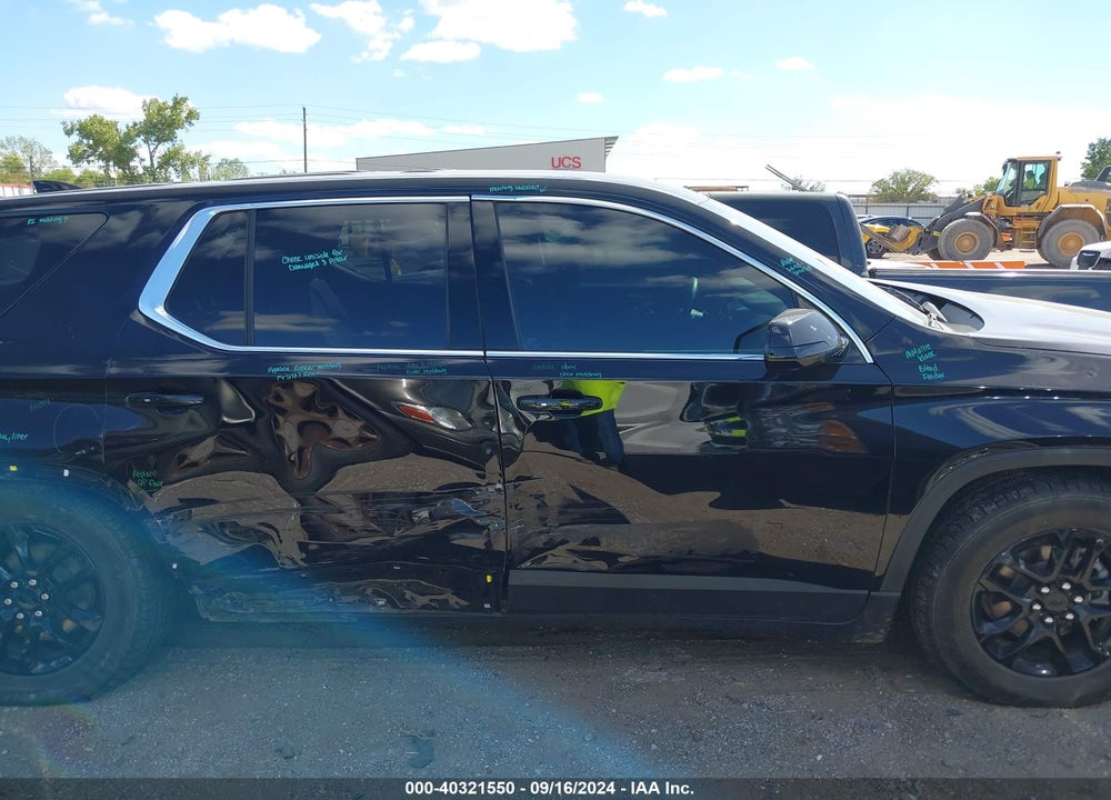2020 CHEVROLET TRAVERSE VIN: 1GNERFKW6LJ314256