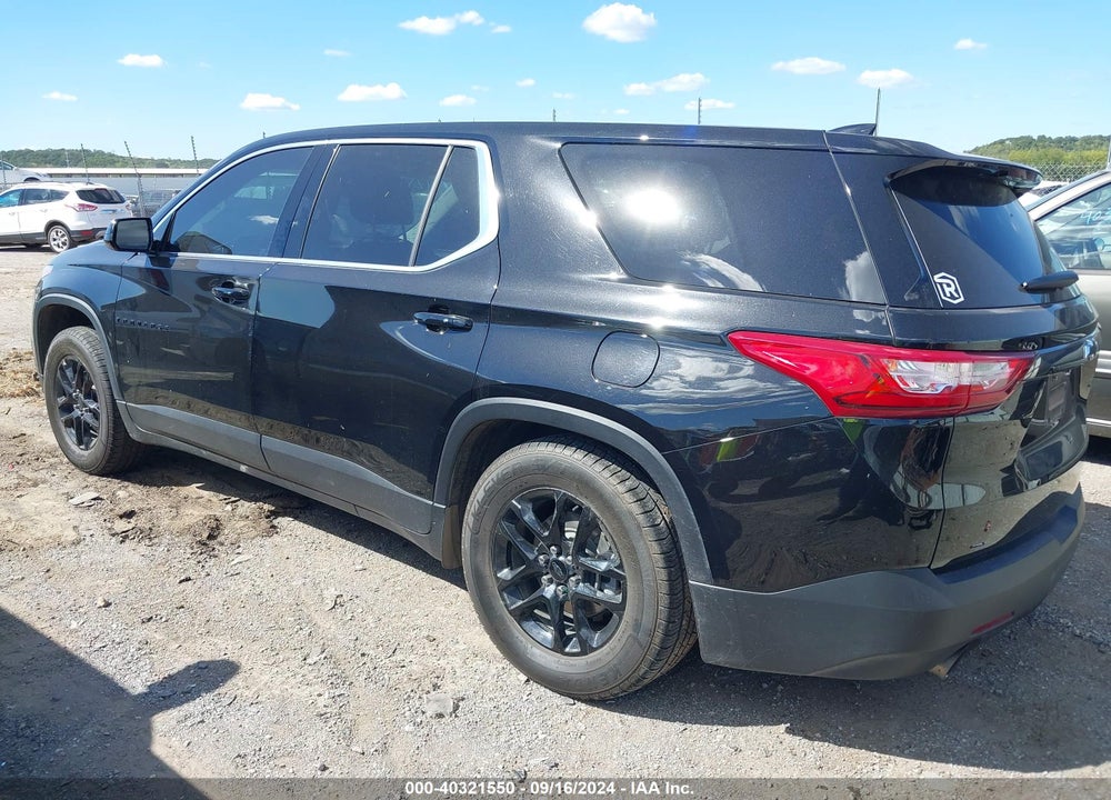 2020 CHEVROLET TRAVERSE VIN: 1GNERFKW6LJ314256