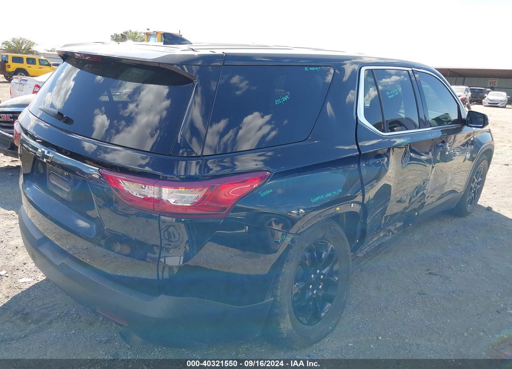 2020 CHEVROLET TRAVERSE VIN: 1GNERFKW6LJ314256