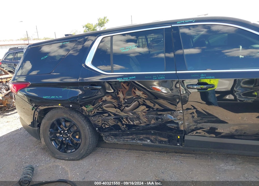 2020 CHEVROLET TRAVERSE VIN: 1GNERFKW6LJ314256