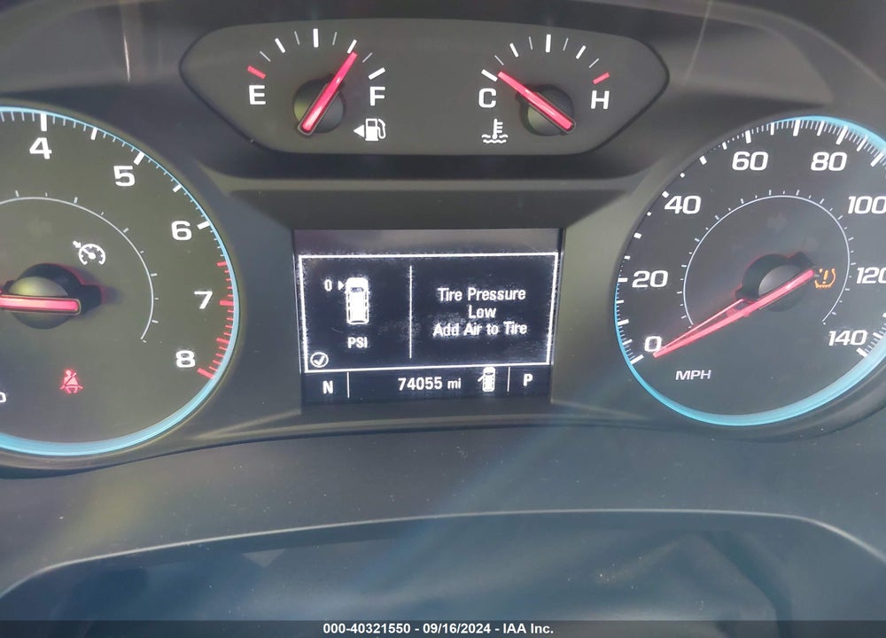2020 CHEVROLET TRAVERSE VIN: 1GNERFKW6LJ314256
