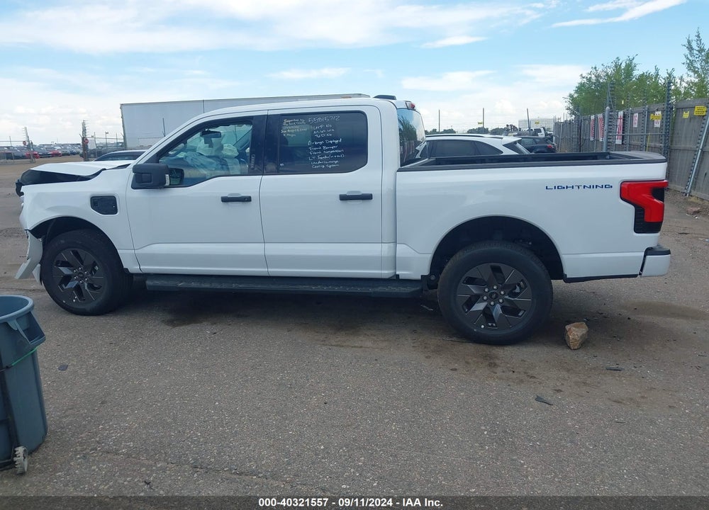 2024 FORD F-150 LIGHTNING VIN: 1FTVW3LK9RWG06572