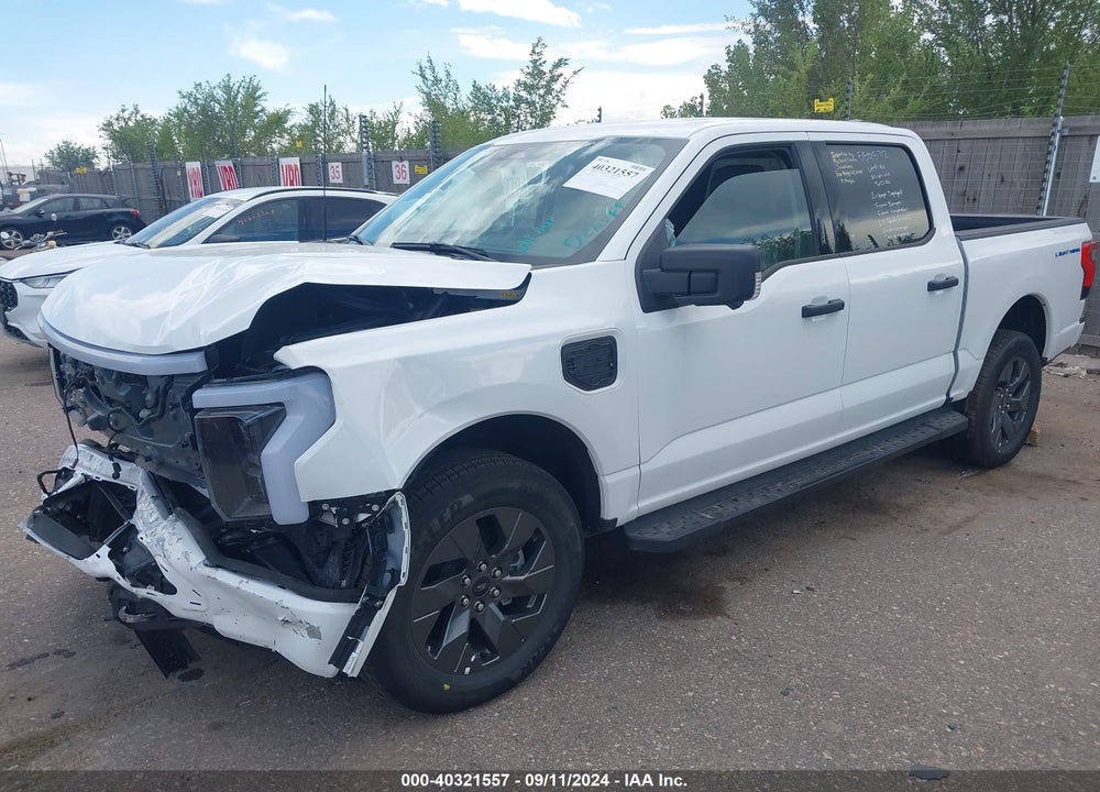2024 FORD F-150 LIGHTNING VIN: 1FTVW3LK9RWG06572
