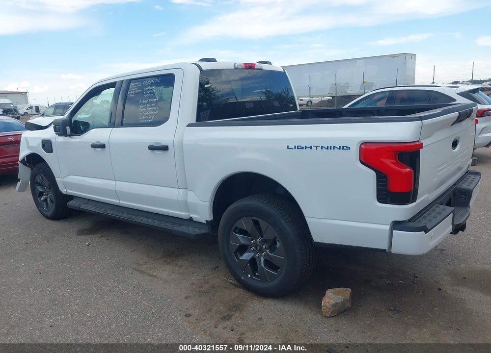 2024 FORD F-150 LIGHTNING VIN: 1FTVW3LK9RWG06572