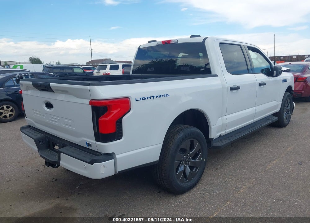 2024 FORD F-150 LIGHTNING VIN: 1FTVW3LK9RWG06572