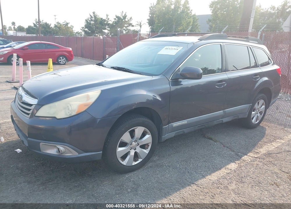 2010 SUBARU OUTBACK 2.5I PREMIUM VIN: 4S4BRBGCXA3376467
