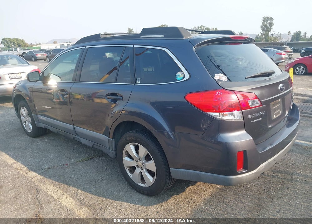 2010 SUBARU OUTBACK 2.5I PREMIUM VIN: 4S4BRBGCXA3376467