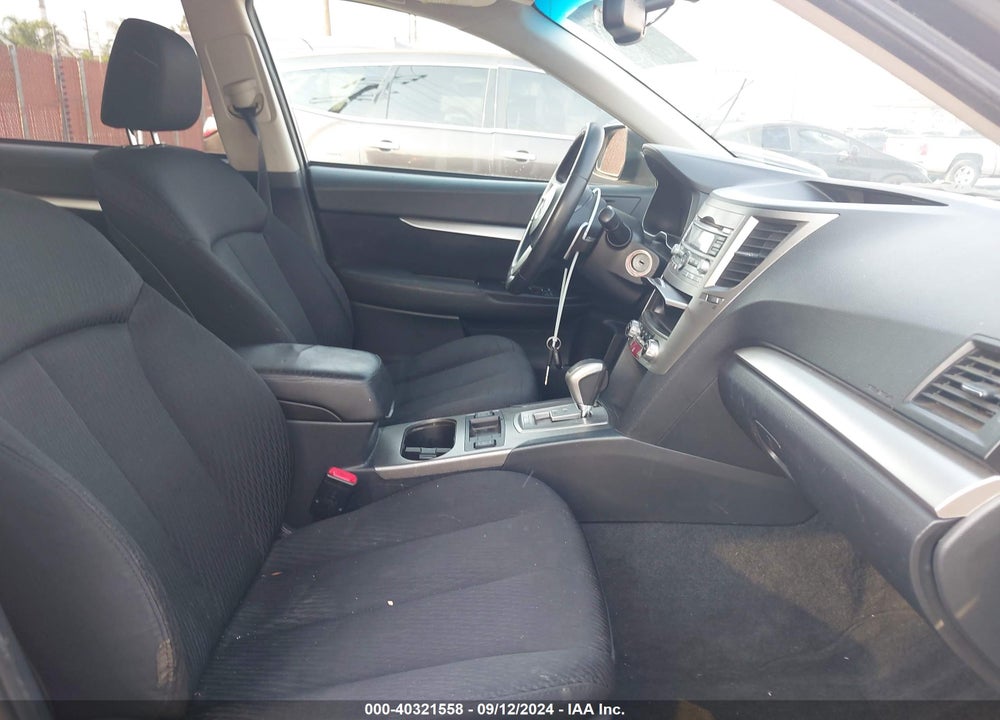 2010 SUBARU OUTBACK 2.5I PREMIUM VIN: 4S4BRBGCXA3376467
