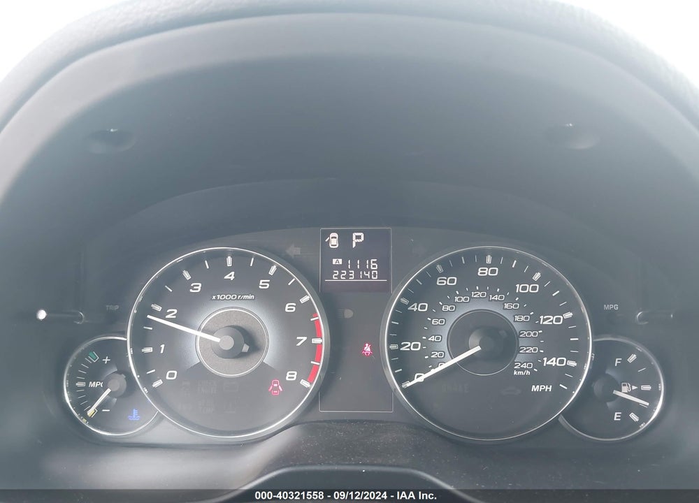 2010 SUBARU OUTBACK 2.5I PREMIUM VIN: 4S4BRBGCXA3376467