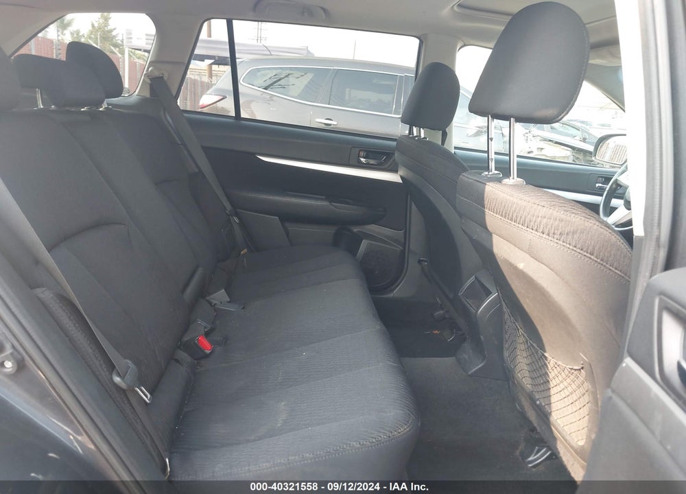 2010 SUBARU OUTBACK 2.5I PREMIUM VIN: 4S4BRBGCXA3376467