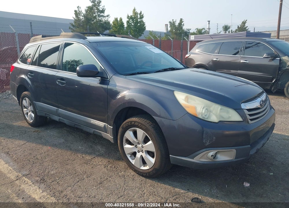 2010 SUBARU OUTBACK 2.5I PREMIUM VIN: 4S4BRBGCXA3376467