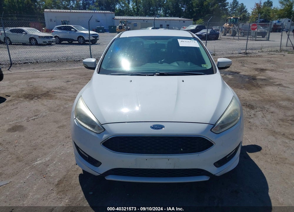 2015 FORD FOCUS SE VIN: 1FADP3FE2FL238933