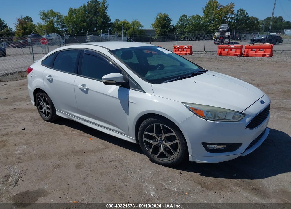 2015 FORD FOCUS SE VIN: 1FADP3FE2FL238933