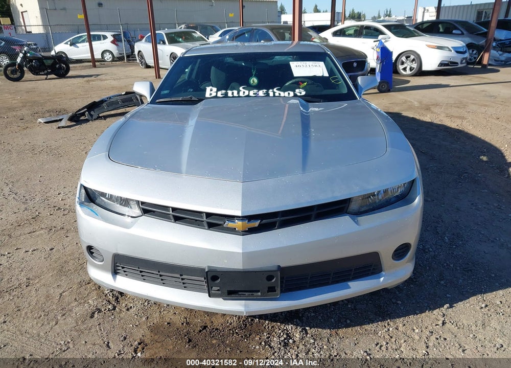 2015 CHEVROLET CAMARO 2LS VIN: 2G1FB1E38F9304035