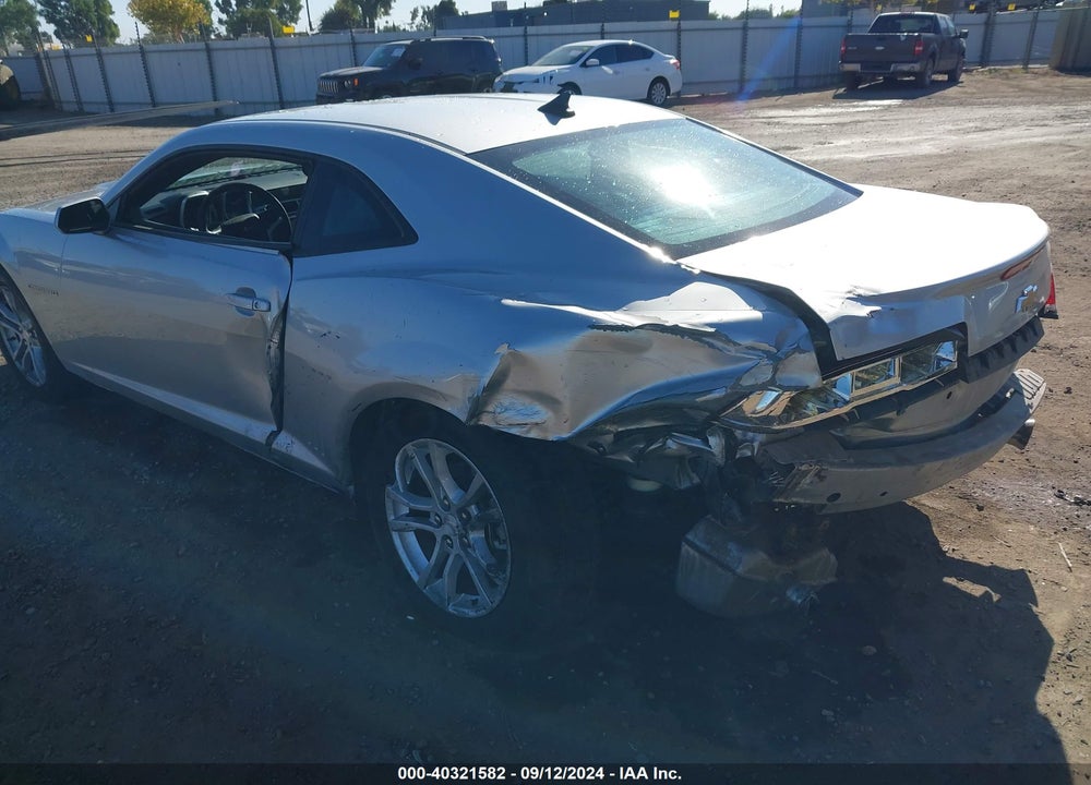 2015 CHEVROLET CAMARO 2LS VIN: 2G1FB1E38F9304035