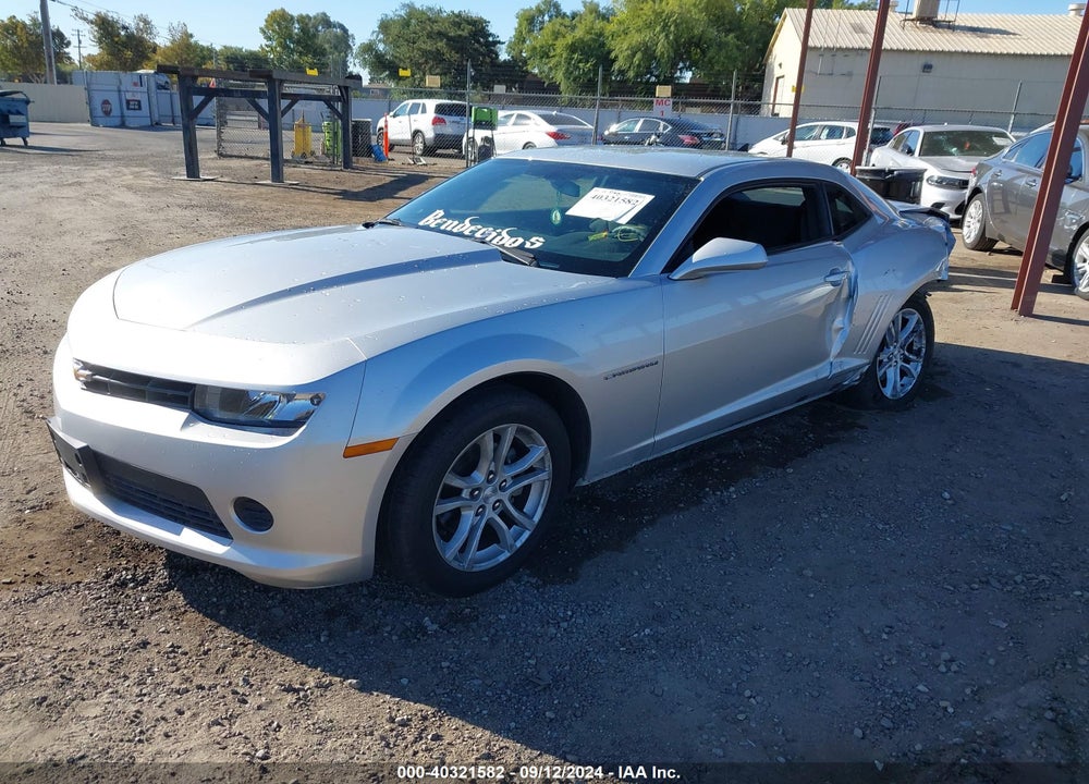 2015 CHEVROLET CAMARO 2LS VIN: 2G1FB1E38F9304035