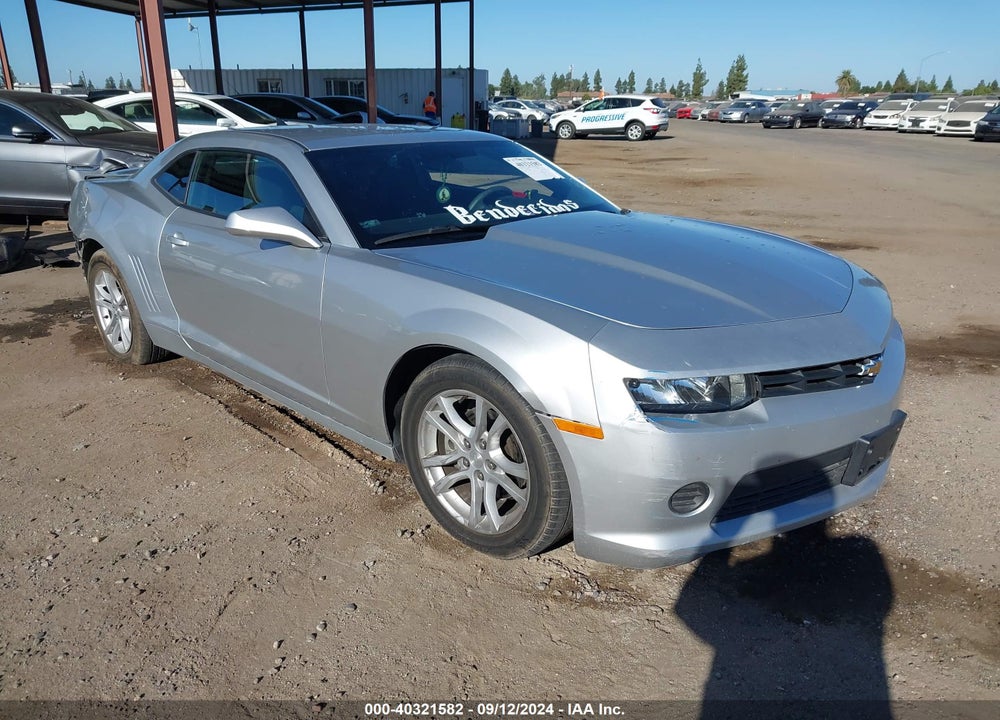 2015 CHEVROLET CAMARO 2LS VIN: 2G1FB1E38F9304035