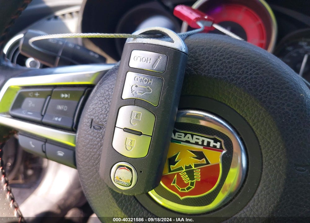 2018 FIAT 124 SPIDER ABARTH VIN: JC1NFAEK9J0139787