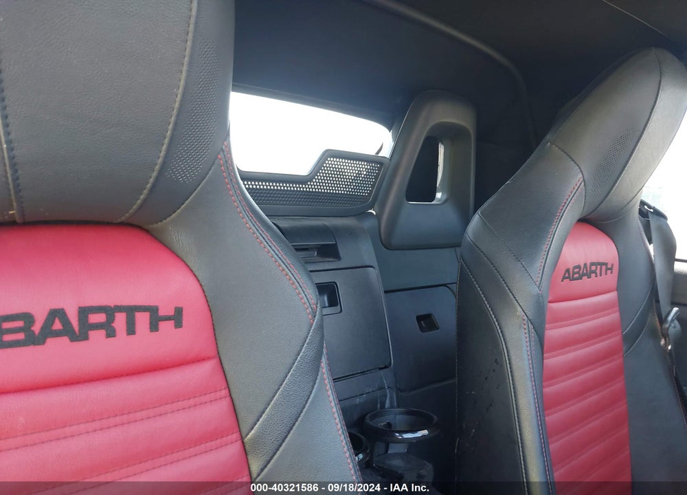 2018 FIAT 124 SPIDER ABARTH VIN: JC1NFAEK9J0139787