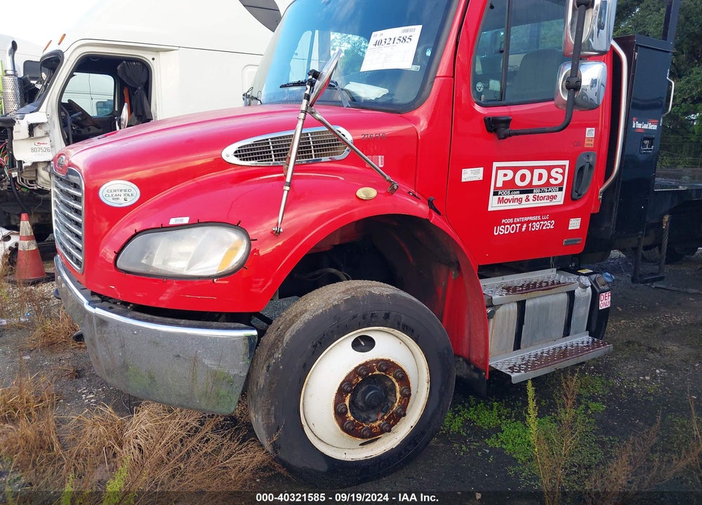 2012 FREIGHTLINER M2 106 MEDIUM DUTY VIN: 1FVACXDT9CHBP6891