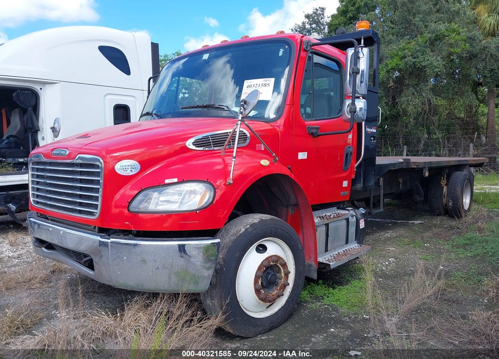 2012 FREIGHTLINER M2 106 MEDIUM DUTY VIN: 1FVACXDT9CHBP6891