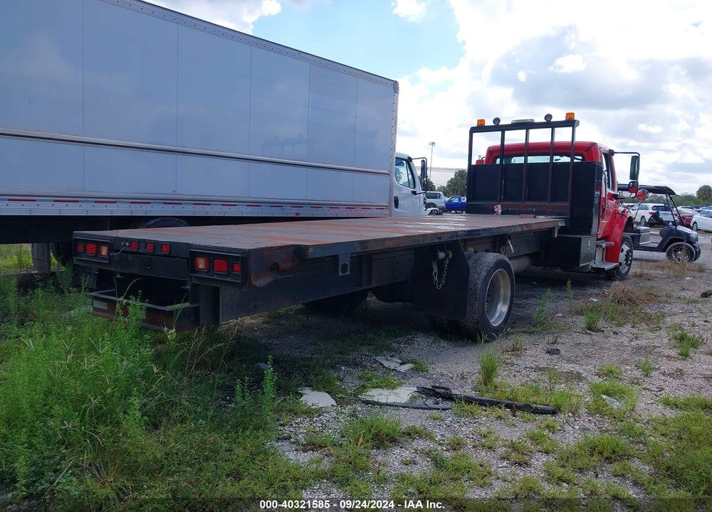 2012 FREIGHTLINER M2 106 MEDIUM DUTY VIN: 1FVACXDT9CHBP6891