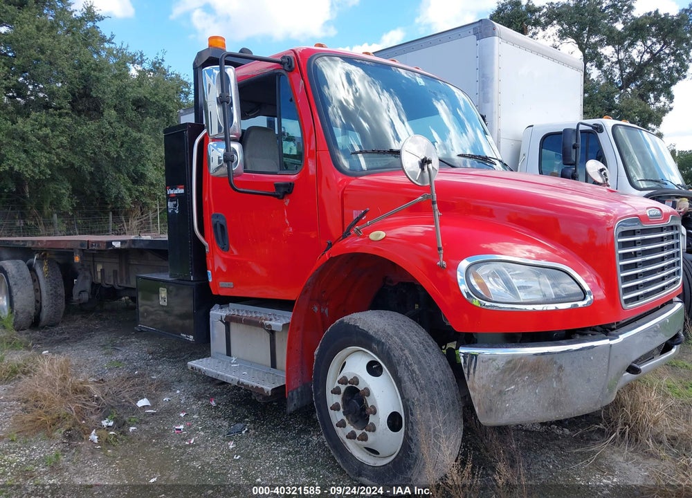 2012 FREIGHTLINER M2 106 MEDIUM DUTY VIN: 1FVACXDT9CHBP6891